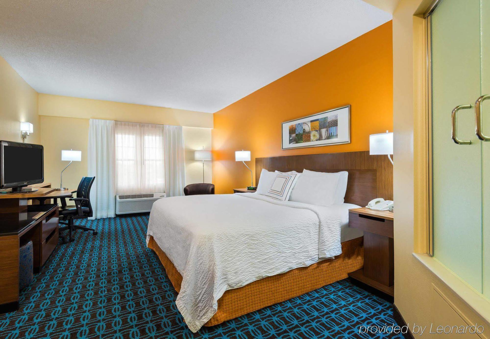 Fairfield Inn And Suites By Marriott Clearwater Bagian luar foto
