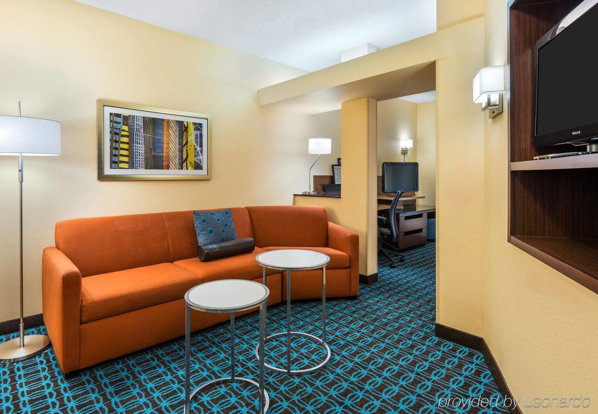 Fairfield Inn And Suites By Marriott Clearwater Bagian luar foto
