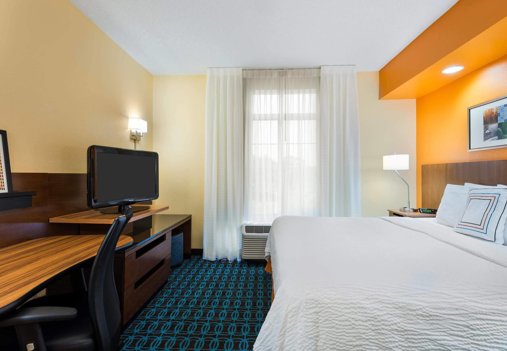 Fairfield Inn And Suites By Marriott Clearwater Bagian luar foto